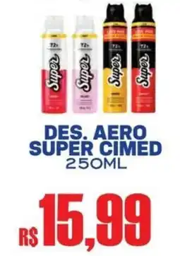 Supermercado Vitorino Des. aero super cimed oferta