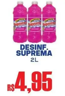 Supermercado Vitorino Desinf. suprema oferta