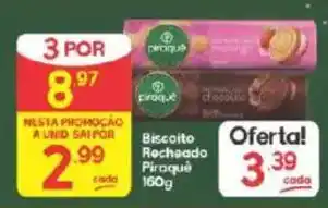 Biscoito Recheado Piraque