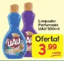 Supermercados Princesa Limpador Perfumado Uau oferta