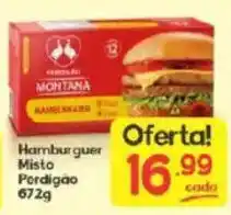 Supermercados Princesa Hamburguer Misto Perdigão oferta