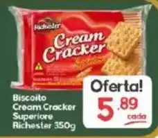 Supermercados Princesa Biscoito cream cracker superiore oferta