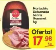 Supermercados Princesa Mortadela Defumada Seara Gourmet oferta