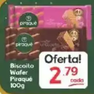 Supermercados Princesa Biscoito Wafer Piraquê oferta