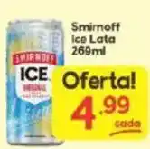 Supermercados Princesa Smirnoff ice lata oferta