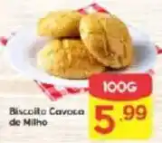 Supermercados Princesa Biscoito Cavaca de Milho oferta