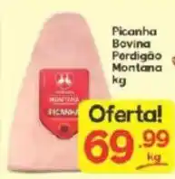 Supermercados Princesa Picanha Bovina Perdigão Montana oferta