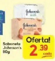 Supermercados Princesa Sabonete johnson's oferta