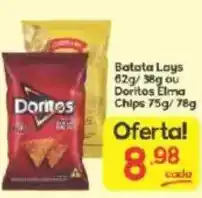 Supermercados Princesa Batata lays oferta