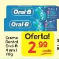 Supermercados Princesa Creme Dental Oral-B 4 em 1 oferta