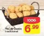 Supermercados Princesa Pão de Queijo tradicional oferta