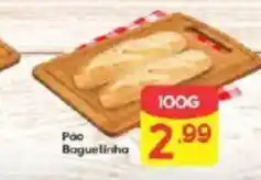 Supermercados Princesa Pão baguetinha oferta