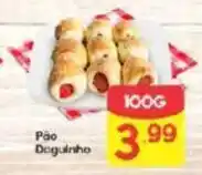 Supermercados Princesa Pão Diguinho oferta