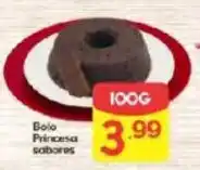 Supermercados Princesa Bolo princesa sabores oferta