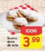 Supermercados Princesa Sonho doce de leite oferta