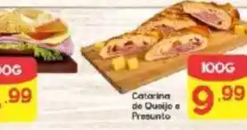 Supermercados Princesa Catarina de Queijo e Presunto oferta