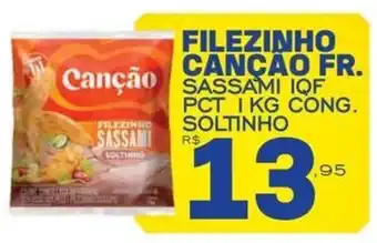 Supermercado Vitorino Filezinho sasami soltinho oferta
