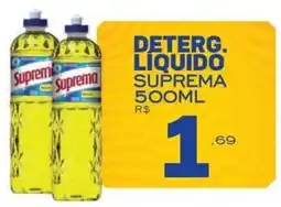 Supermercado Vitorino Detergente liquido supremo oferta