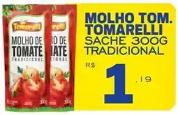 Supermercado Vitorino molho tom. tomarelli oferta