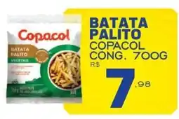 Supermercado Vitorino batata palito copacol oferta