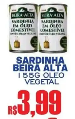 Supermercado Vitorino Sardinha beira alta oferta