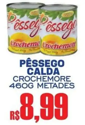 Supermercado Vitorino Pêssego calda crochemore oferta