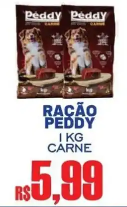 Supermercado Vitorino Ração peddy i kg carne oferta