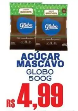 Supermercado Vitorino Acúcar mascavo globo oferta