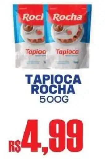Supermercado Vitorino Tapioca rocha oferta