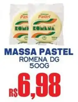 Supermercado Vitorino Massa pastel romena dg oferta