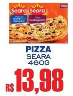 Supermercado Vitorino pizza seara oferta