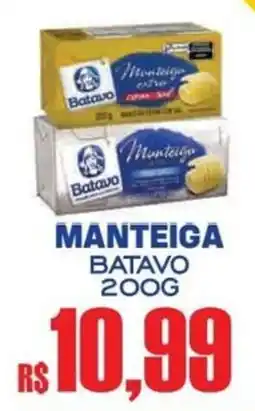 Supermercado Vitorino Manteiga batavo oferta