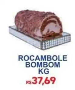 Supermercado Vitorino rocambole bombom oferta