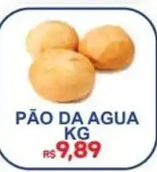 Supermercado Vitorino pão da agua oferta