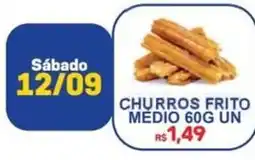 Supermercado Vitorino churros frito medio oferta