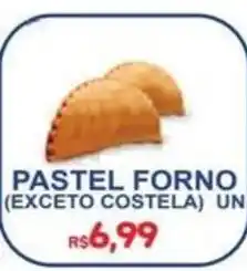 Supermercado Vitorino Pastel forno oferta