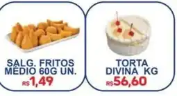 Supermercado Vitorino salg. fritos médio oferta
