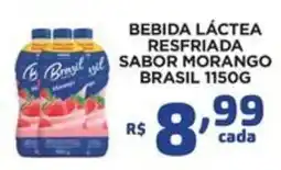 Bahamas Mix Bebida láctea resfriada sabor morango brasil oferta