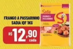 Bahamas Mix Frango a passarinho sadia iof oferta