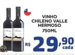 Bahamas Mix vinho chileno valle hermoso oferta