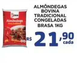 Bahamas Mix Almôndegas bovina tradicional oferta