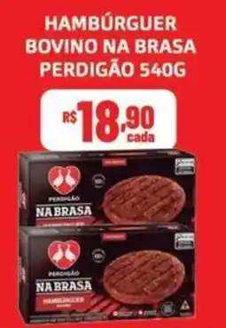 Bahamas Mix Hambúrguer bovino na brasa oferta