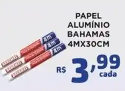 Bahamas Mix Papel alumínio bahamas oferta