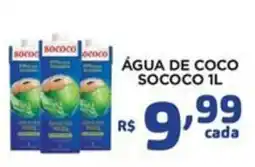 Bahamas Mix Água de coco sococo 1l oferta