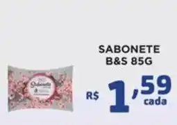 Bahamas Mix Sabonete b&s oferta