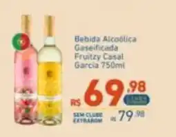 Extrabom Supermercados Bebida Alcoólica Gaseificada Fruitzy Casal Garcia oferta