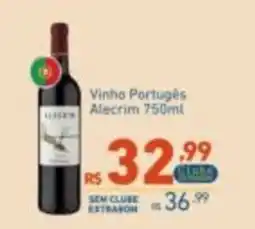 Extrabom Supermercados Vinho Português Alecrim oferta