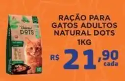 Bahamas Mix Ração para gatos adultos natural dots oferta