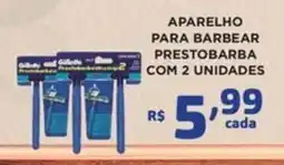 Bahamas Mix aparelho para barbear prestobarba oferta