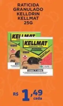 Bahamas Mix Raticida granulado kelldrin kellmat oferta